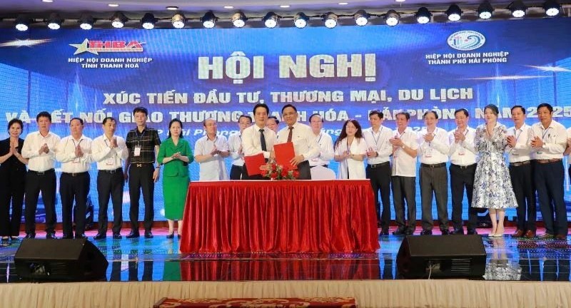 Tổ chức Chương trình xúc tiến thương mại, kết nối giao thương doanh nghiệp Thanh Hóa ba miền năm 2025