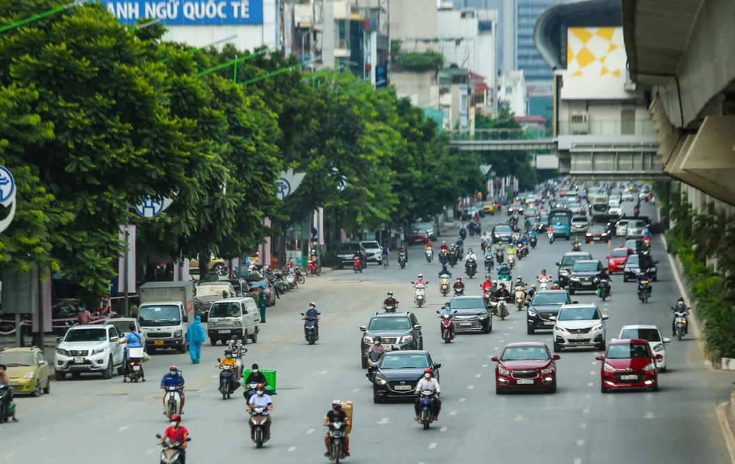 Cấm xe máy ở Vành đai 1: Những tuyến phố nào bị ảnh hưởng?