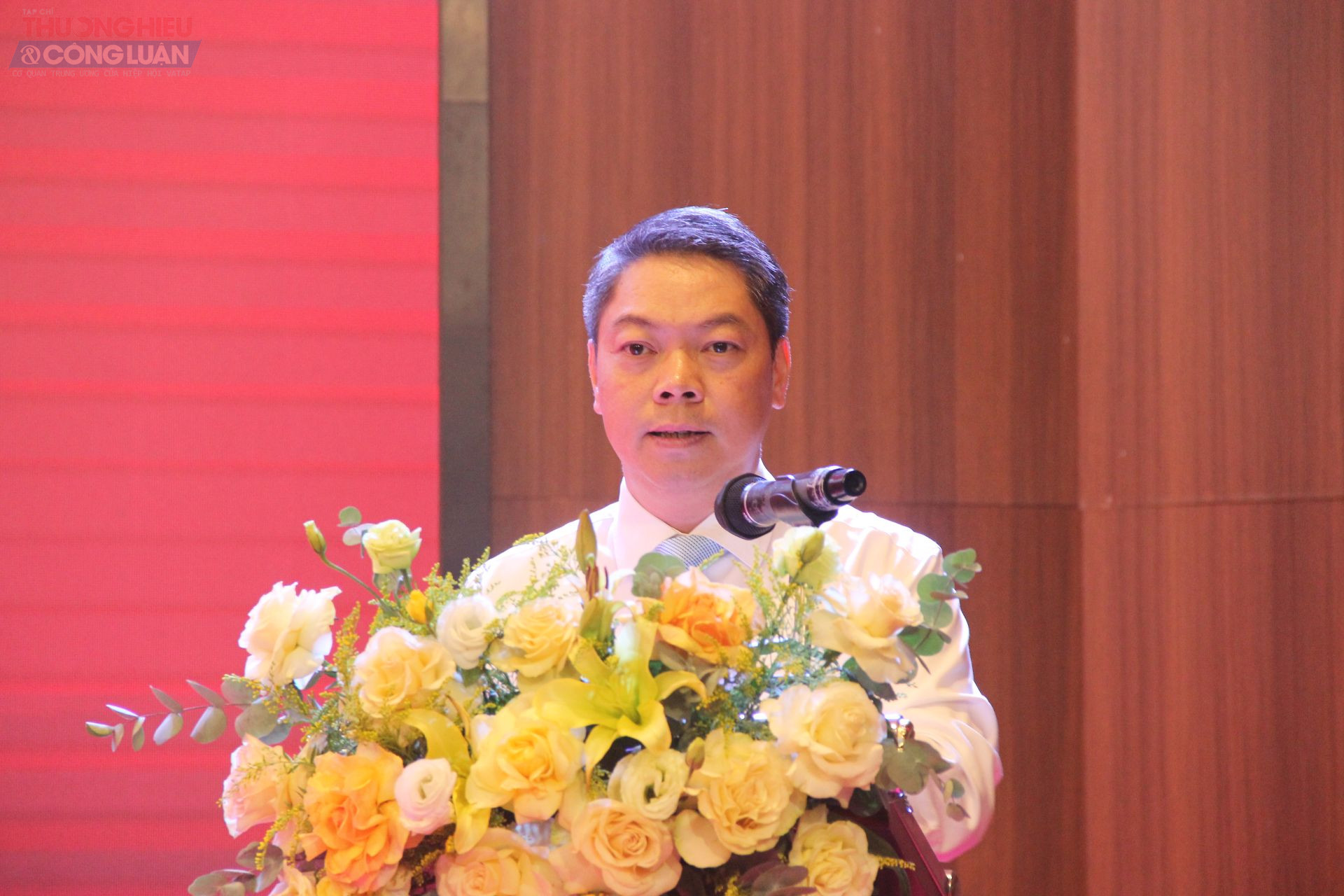 Phó Chủ tịch UBND tỉnh Lạng Sơn Đoàn Thanh Sơn phát biểu tại Diễn đàn