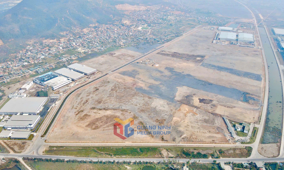 Quảng Ninh: Khan hiếm nguồn vật liệu san lấp cho các khu công nghiệp
