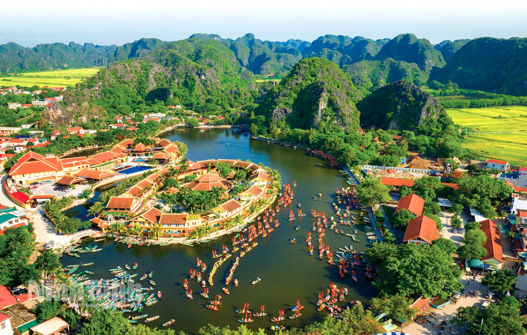 Ninh Bình đặt mục tiêu trở thành trung tâm du lịch quốc tế vào năm 2045