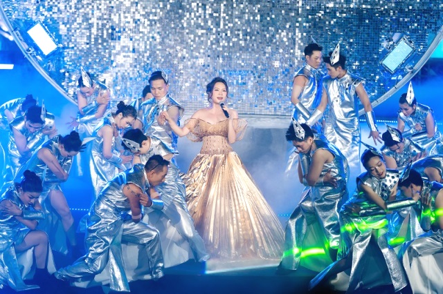 Dàn ca sỹ đình đám trong đêm chung kết