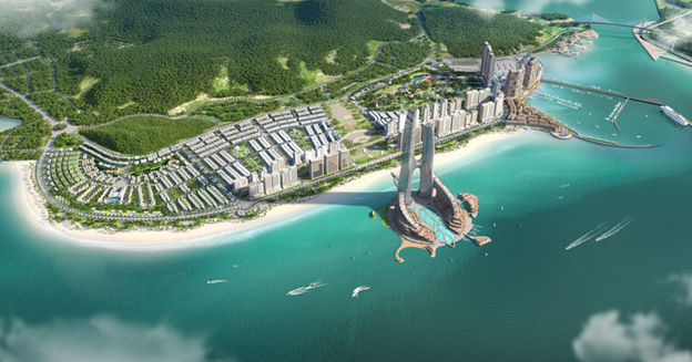 Quần thể đô thị nghỉ dưỡng Sun Elite City quy mô 324 ha. (Ảnh: Sun Property) Quần thể đô thị nghỉ dưỡng Sun Elite City quy mô 324 ha. (Ảnh: Sun Property)
