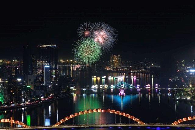 Sức nóng của Lễ hội pháo hoa Quốc tế Đà Nẵng không chỉ lan tỏa trong nước mà còn mang tầm quốc tế.