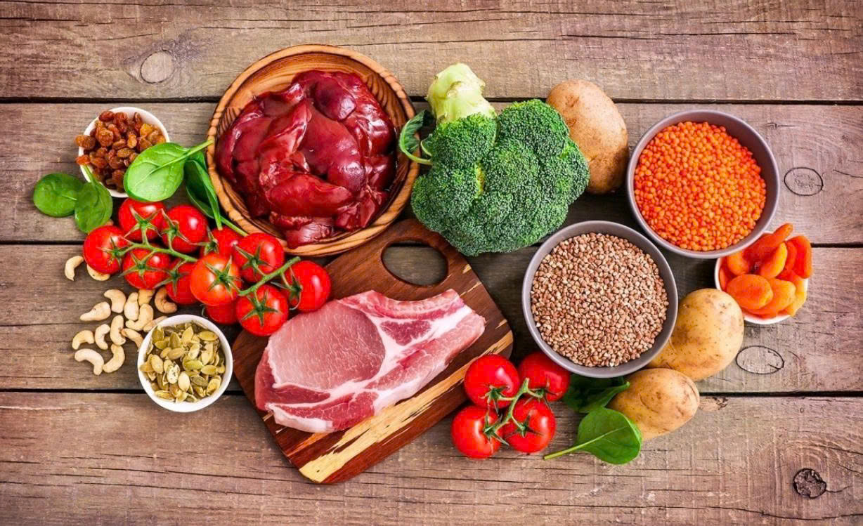 Gợi ý các loại thực phẩm giúp bổ sung sắt và cải thiện tình trạng thiếu máu