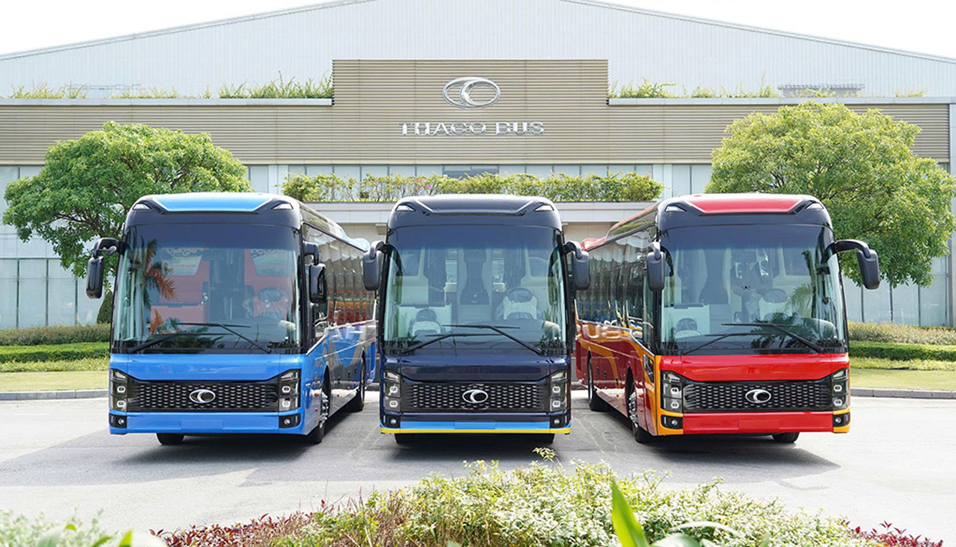 Danh mục sản phẩm THACO Bus thế hệ mới Danh mục sản phẩm THACO Bus thế hệ mới
