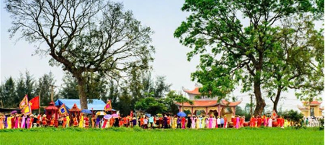 Hưng Yên: Lễ hội đền Phượng Hoàng được công nhận là di sản văn hóa phi vật thể quốc gia