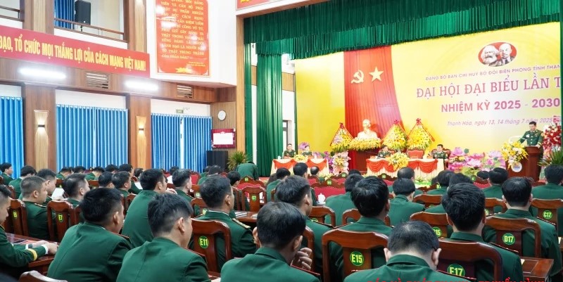 Toàn cảnh đại hội