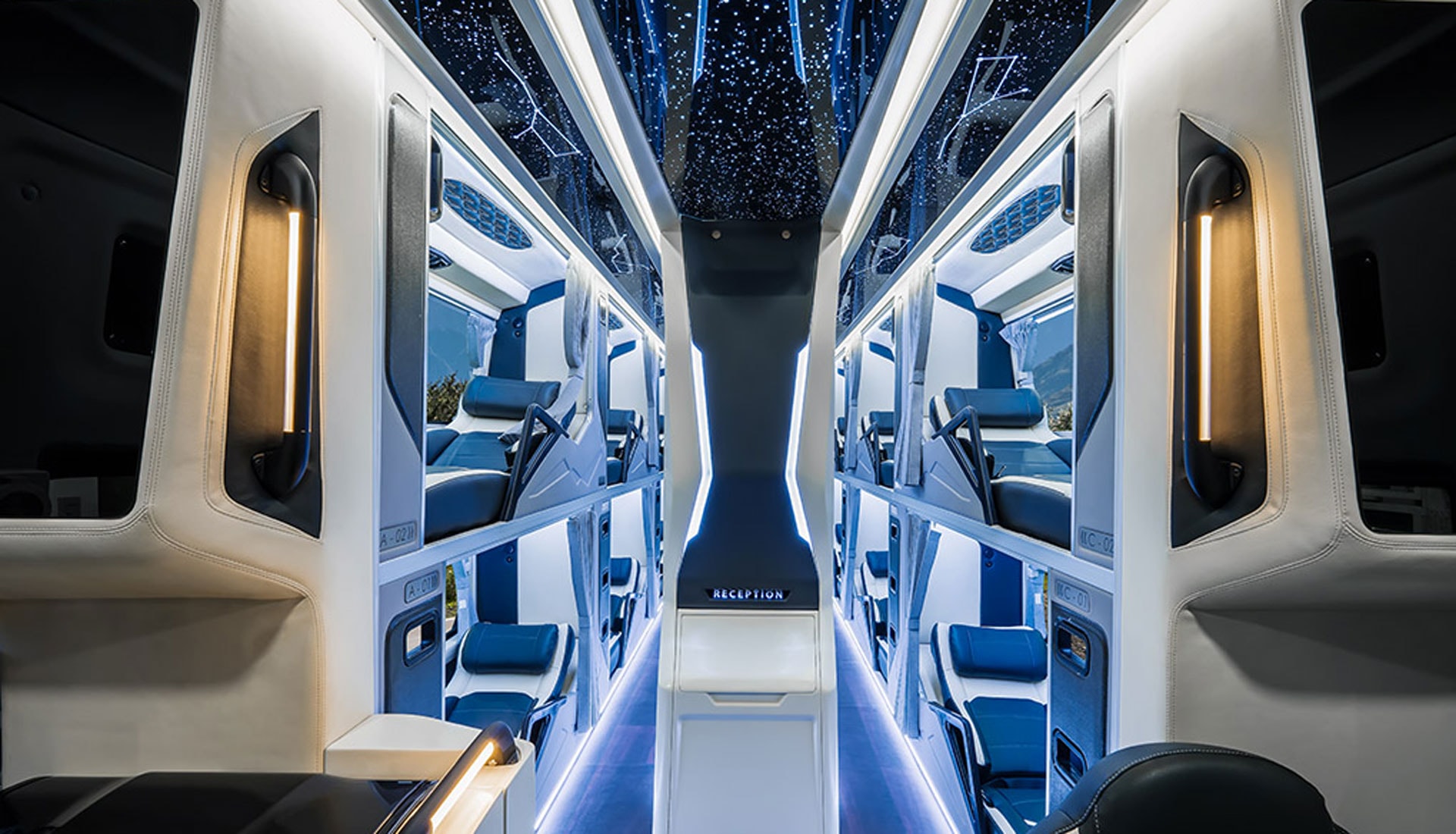 THACO Mobihome S 120 trang bị nhiều tiện ích, khoang hành khách tiện nghi, thuận tiện cho hành khách THACO Mobihome S 120 trang bị nhiều tiện ích, khoang hành khách tiện nghi, thuận tiện cho hành khách