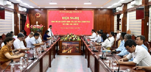 Quang cảnh Hội nghị. Ảnh: VPUB