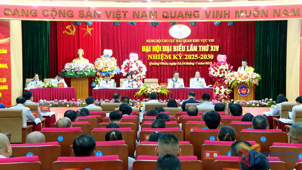 Đại hội Đại biểu Đảng bộ Chi cục Hải quan Khu vực VIII, nhiệm kỳ 2025 – 2030