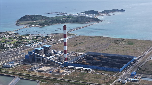 Nhà máy nhiệt điện BOT Vân Phong 1- Khu kinh tế Vân Phong (Nam vịnh Vân Phong)