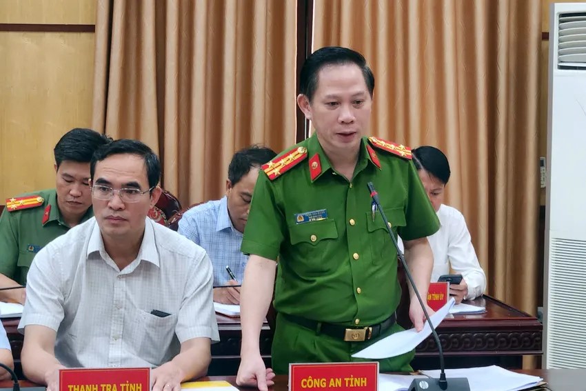 Sửa chữa, ghi thêm đáp án vào bài thi lớp 10, sáu đối tượng bị Công an Thanh Hóa khởi tố