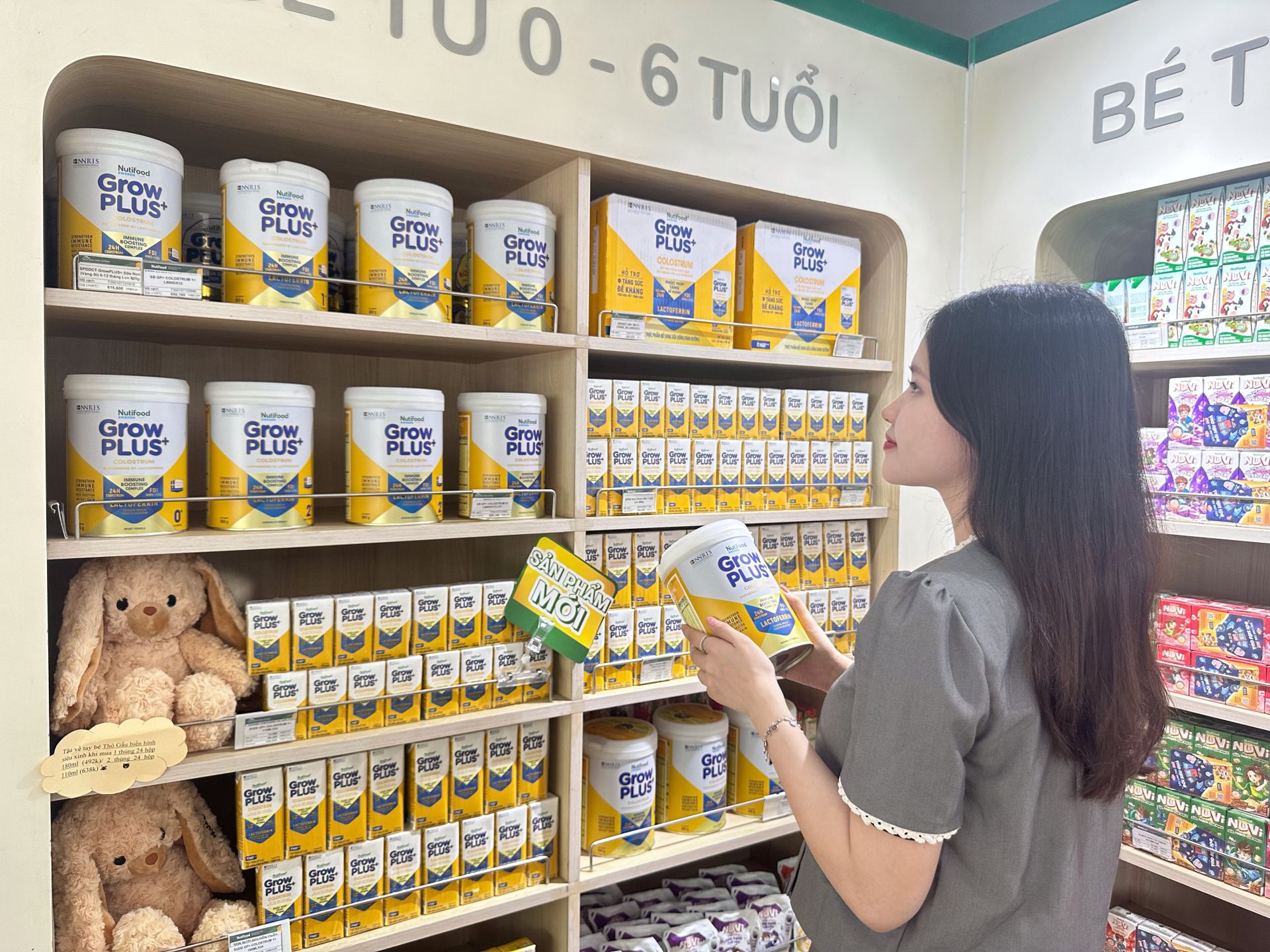 Tìm hiểu loại sữa công thức đang được nhiều mẹ “lùng sục” giúp trẻ khỏe mạnh, ít ốm vặt