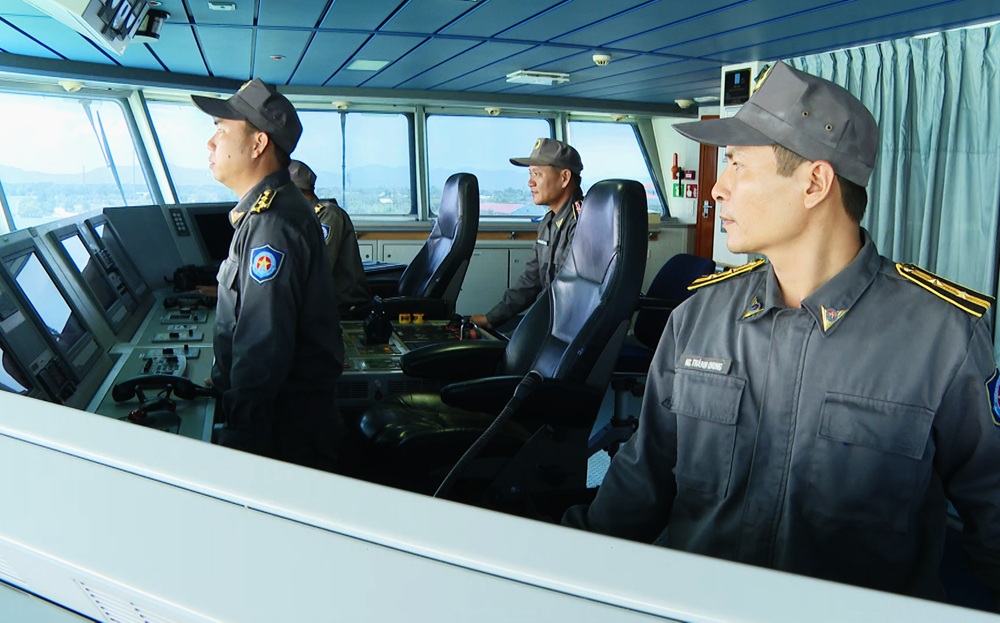 Huấn luyện đi ca hàng hải..