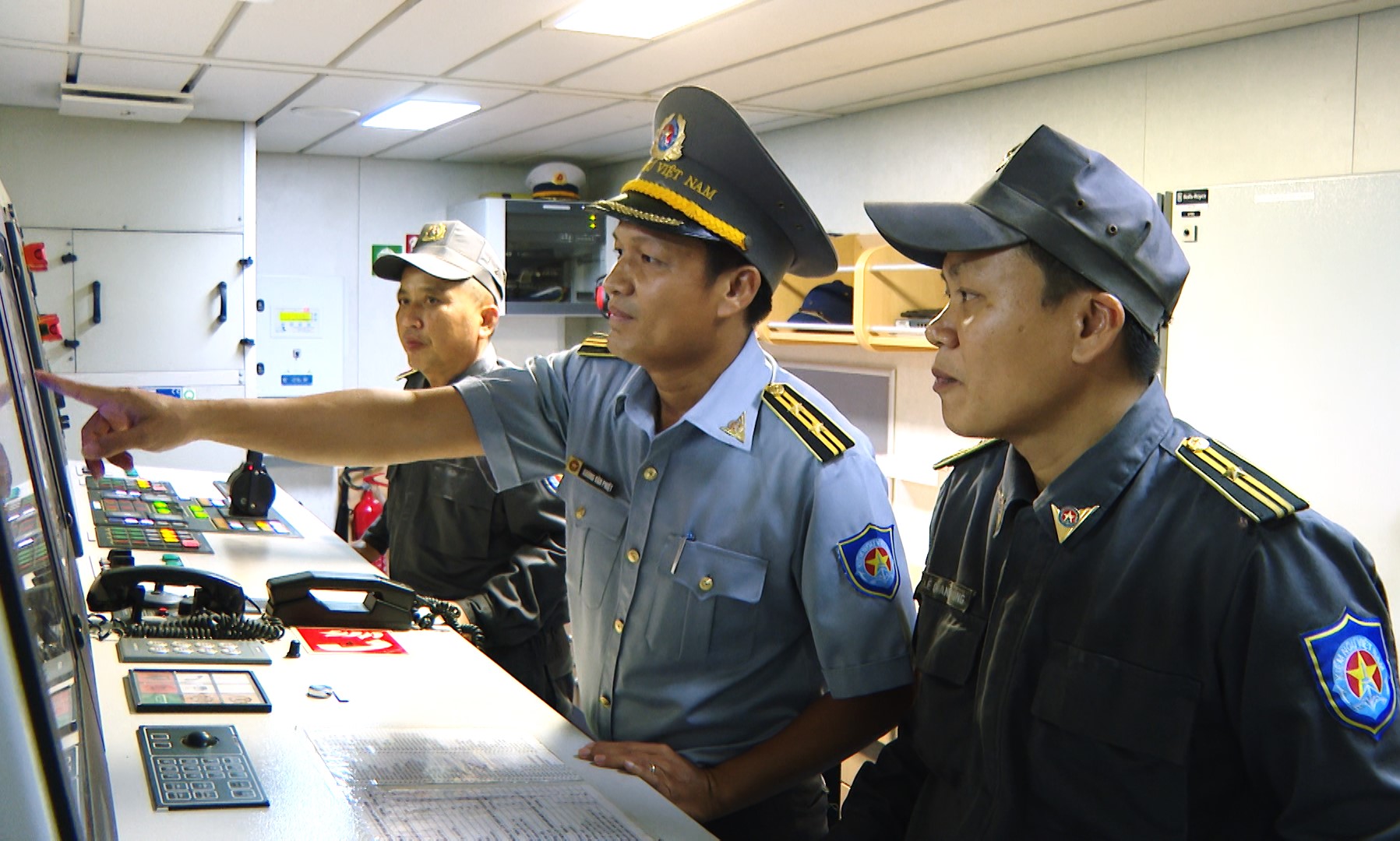 Huấn luyện đi ca hàng hải