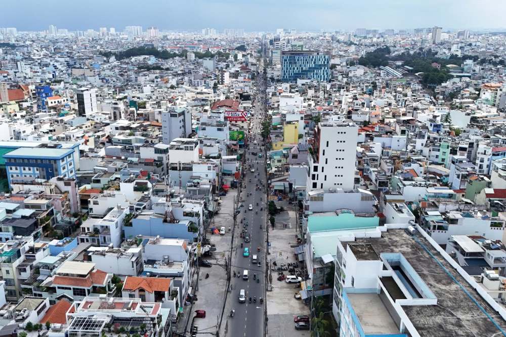 TP. Hồ Chí Minh dự kiến hoàn tất di dời hạ tầng kỹ thuật tuyến Metro số 2 vào cuối năm 2025