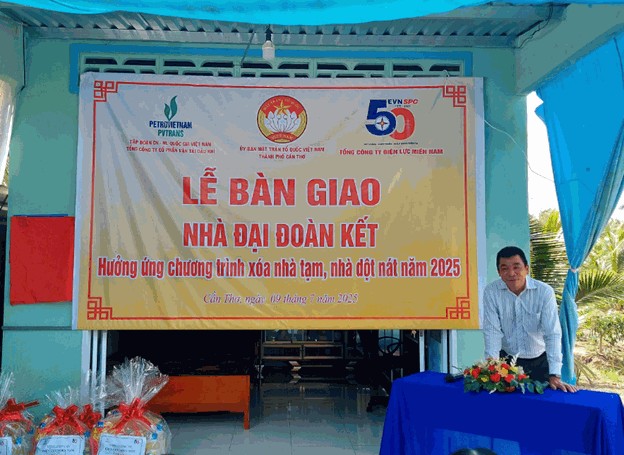 Ông Nguyễn Viết Long - Phó tổng Giám đốc PVTrans.