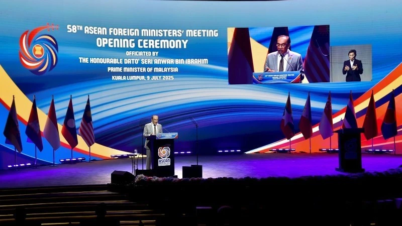 Động lực mạnh mẽ để ASEAN củng cố vai trò trung tâm và thúc đẩy thương mại đa phương