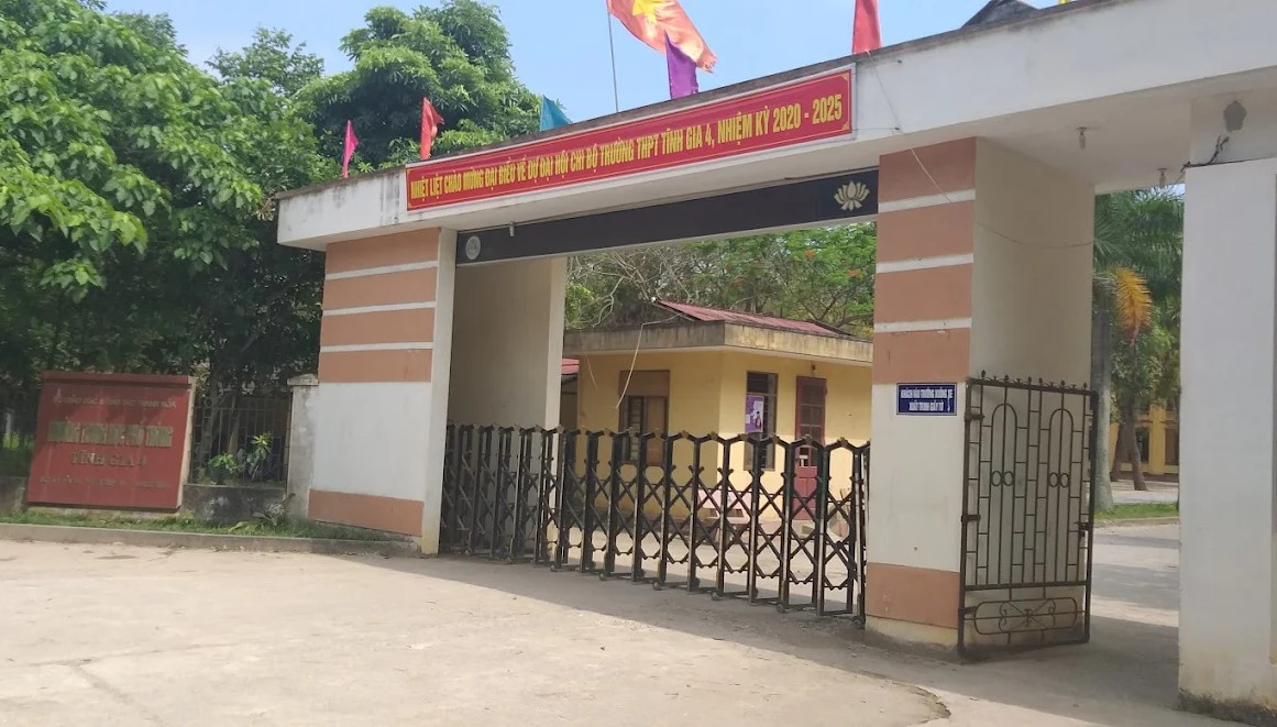 Hội đồng thi THPT Tĩnh Gia 4, kỳ thi vào lớp 10, năm học 2024 – 2025