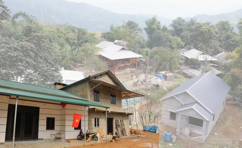 Tính đến đầu tháng 7/2025, cả nước đã xây mới được 264.522 căn nhà (đạt 95,3%) Tính đến đầu tháng 7/2025, cả nước đã xây mới được 264.522 căn nhà (đạt 95,3%)