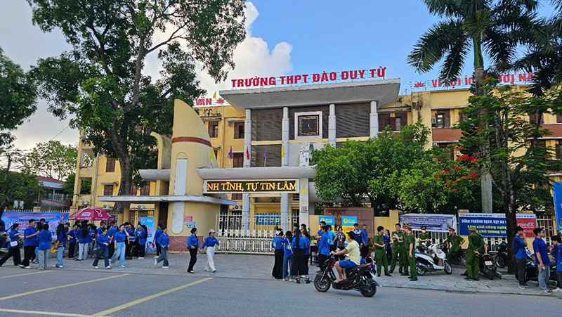 Thanh Hóa có tổng số 989 điểm 10 trong kỳ thi tốt nghiệp THPT 2025