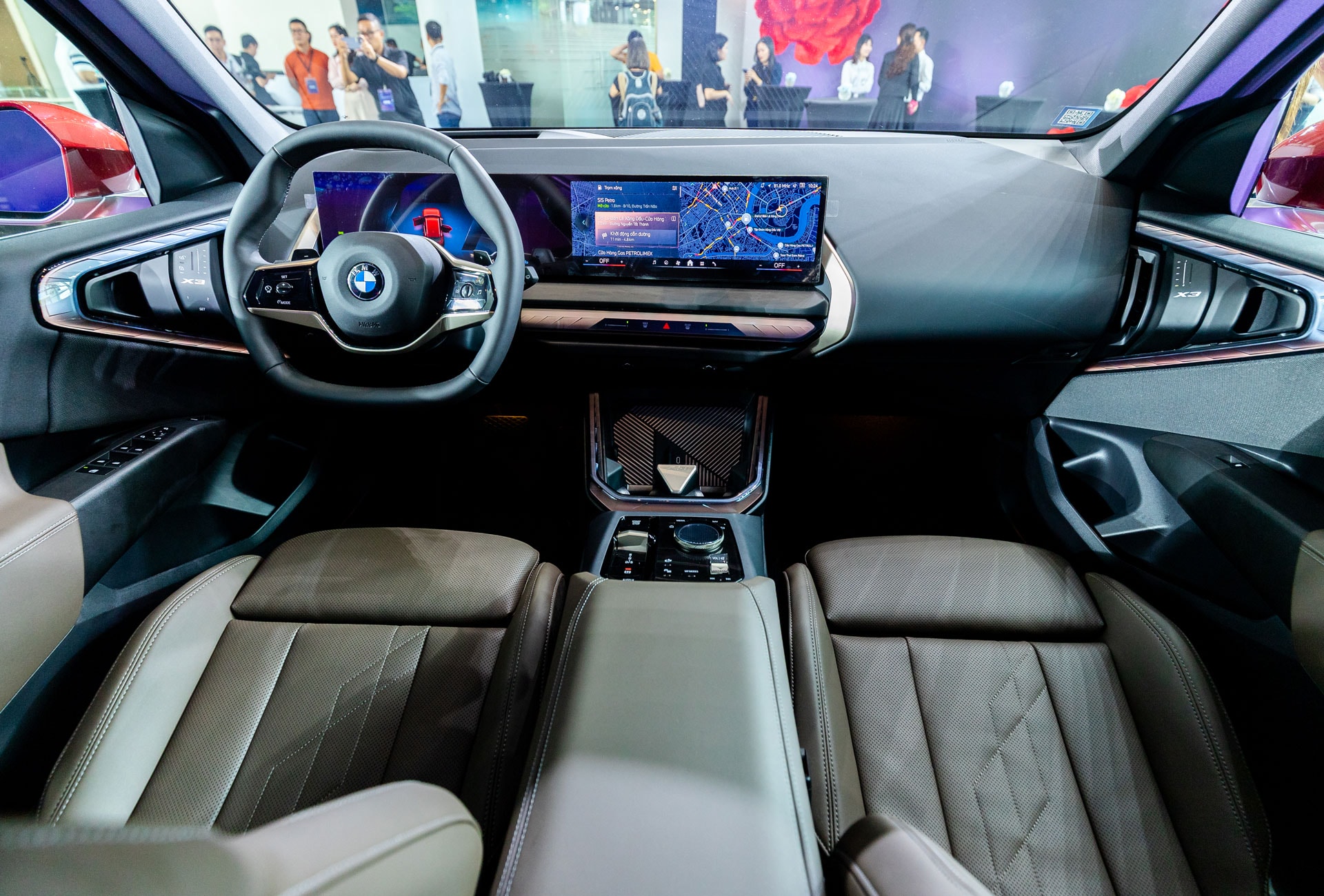 BMW X3 hoàn toàn mới mạnh mẽ, đa dụng, đậm chất thể thao