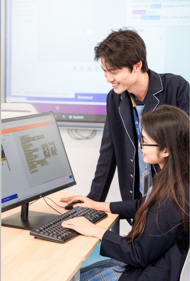 Từ năm học 2025–2026, học sinh Victoria School sẽ tham gia các dự án ứng dụng AI thực tiễn