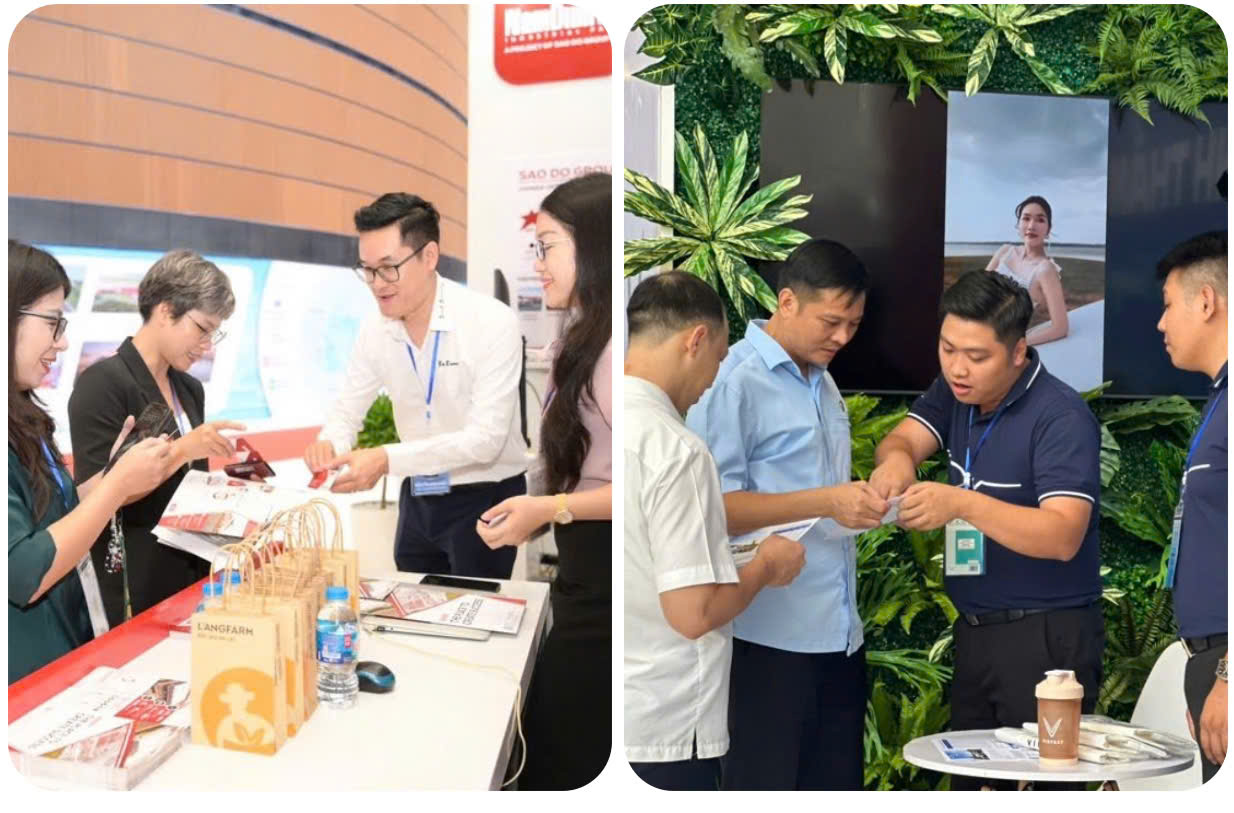 Các gian hàng bên lề Hội nghị Các gian hàng bên lề Hội nghị