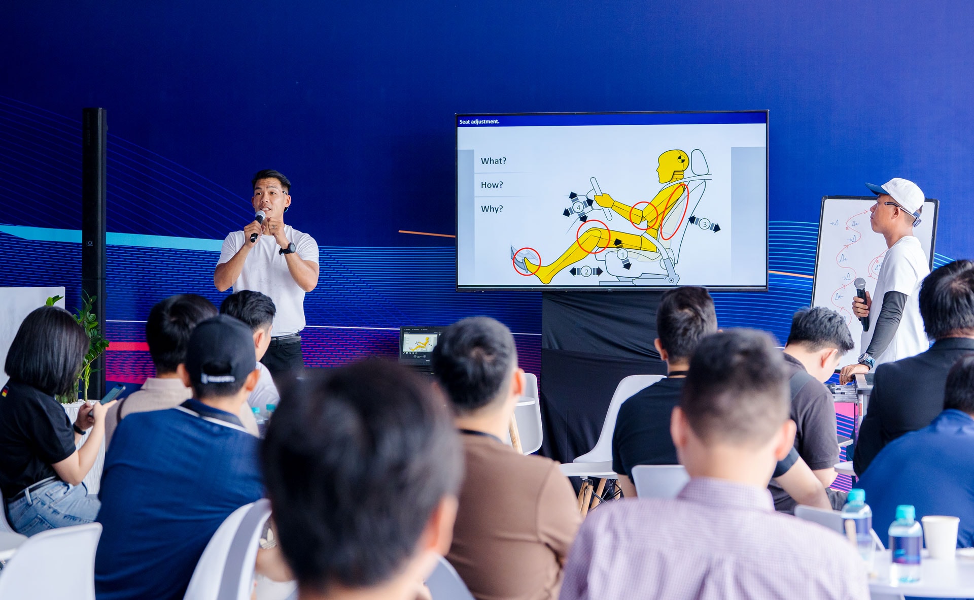 Chuyên gia hướng dẫn chi tiết về các sa hình và kỹ thuật lái xe