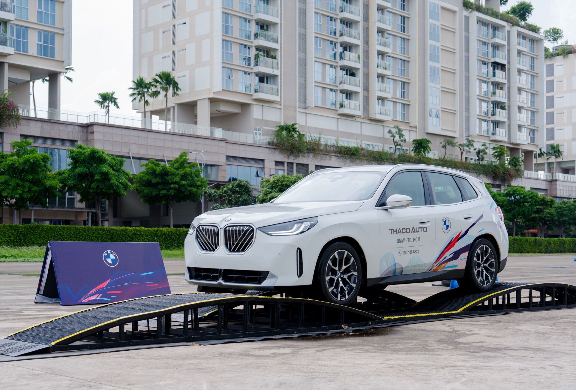 Các thử thách liên tiếp tăng cấp độ, mang đến cảm giác lái phấn khích cho khách hàng