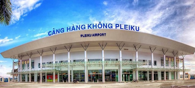 Gia Lai: Cảng Hàng không Pleiku sẽ mở rộng, nâng cấp