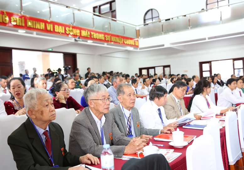 Các đại biểu dự Đại hội - Ảnh: VGP/Nguyễn Hoàng