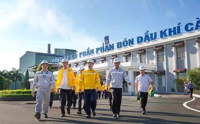 PVCFC đang dần khẳng định thương hiệu, vị thế, uy tín trên thị trường. Ảnh: PVCFC PVCFC đang dần khẳng định thương hiệu, vị thế, uy tín trên thị trường. Ảnh: PVCFC