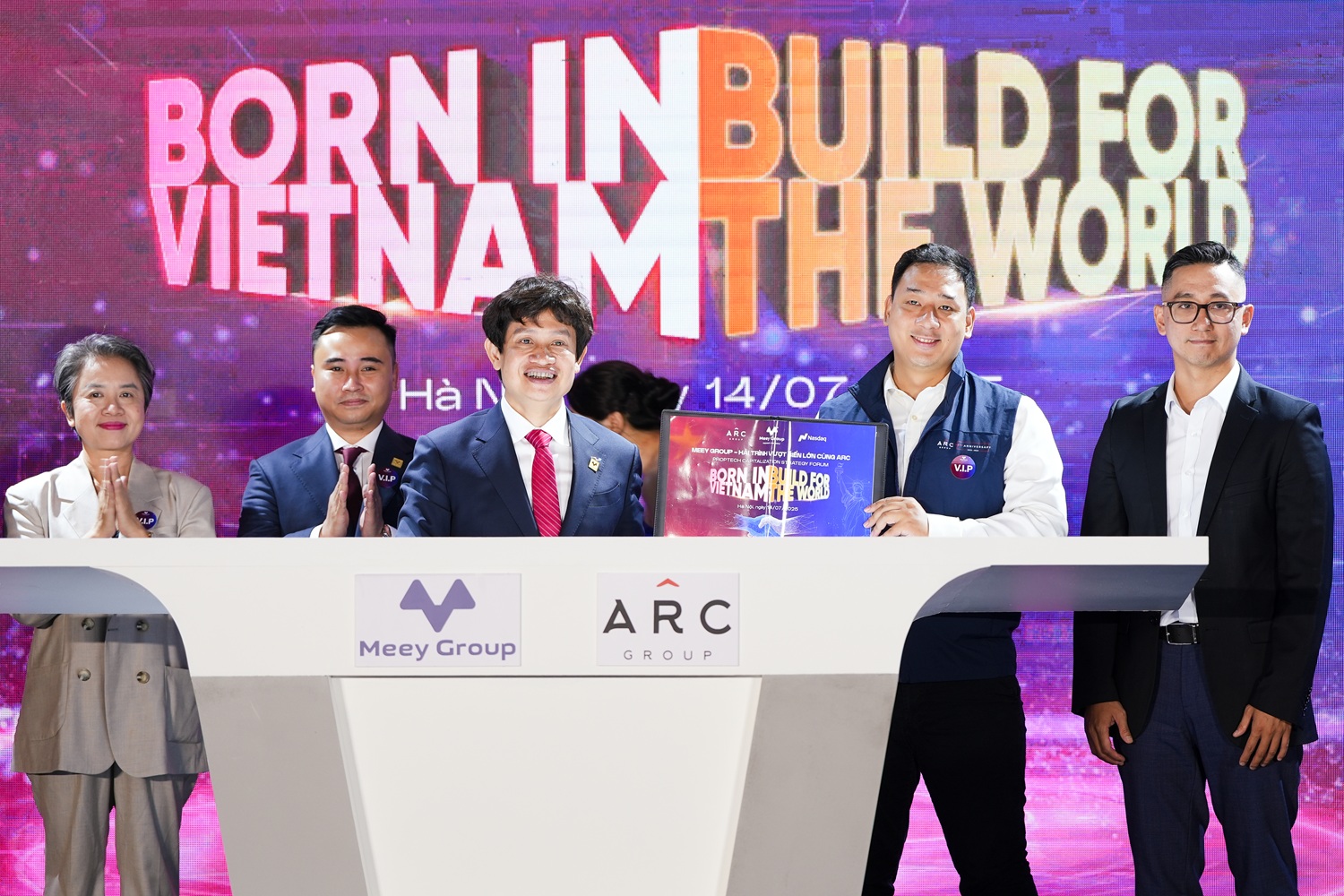 Meey Group và “ông trùm” tư vấn tài chính ARC “bắt tay” khởi động lộ trình tìm kiếm IPO tại Mỹ