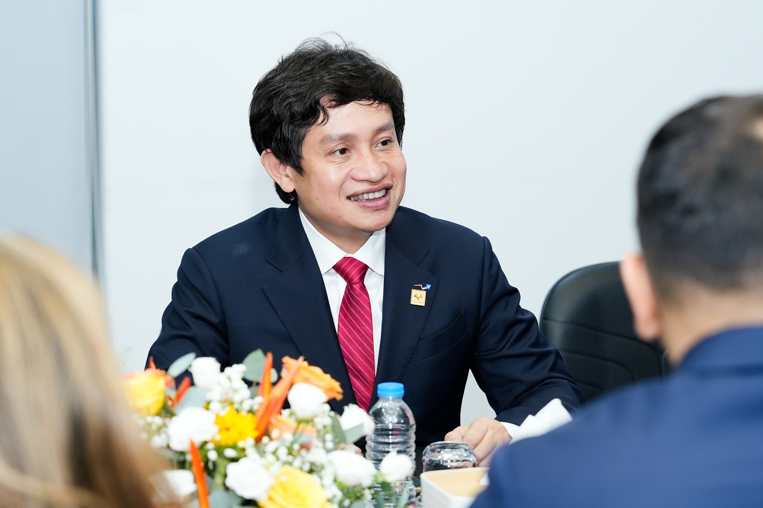 Ông Hoàng Mai Chung, Chủ tịch HĐQT Meey Group chia sẻ kế hoạch lớn của Công ty Ông Hoàng Mai Chung, Chủ tịch HĐQT Meey Group chia sẻ kế hoạch lớn của Công ty