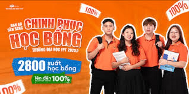 Đại học FPT công bố học bổng "khủng" hơn 100 tỷ đồng cho thí sinh nguyện vọng 1, 2