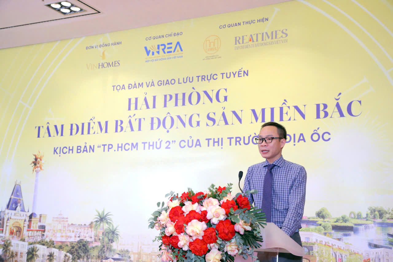 Nhà báo Phạm Nguyễn Toan, Phó Chủ tịch Hiệp hội Bất động sản Việt Nam