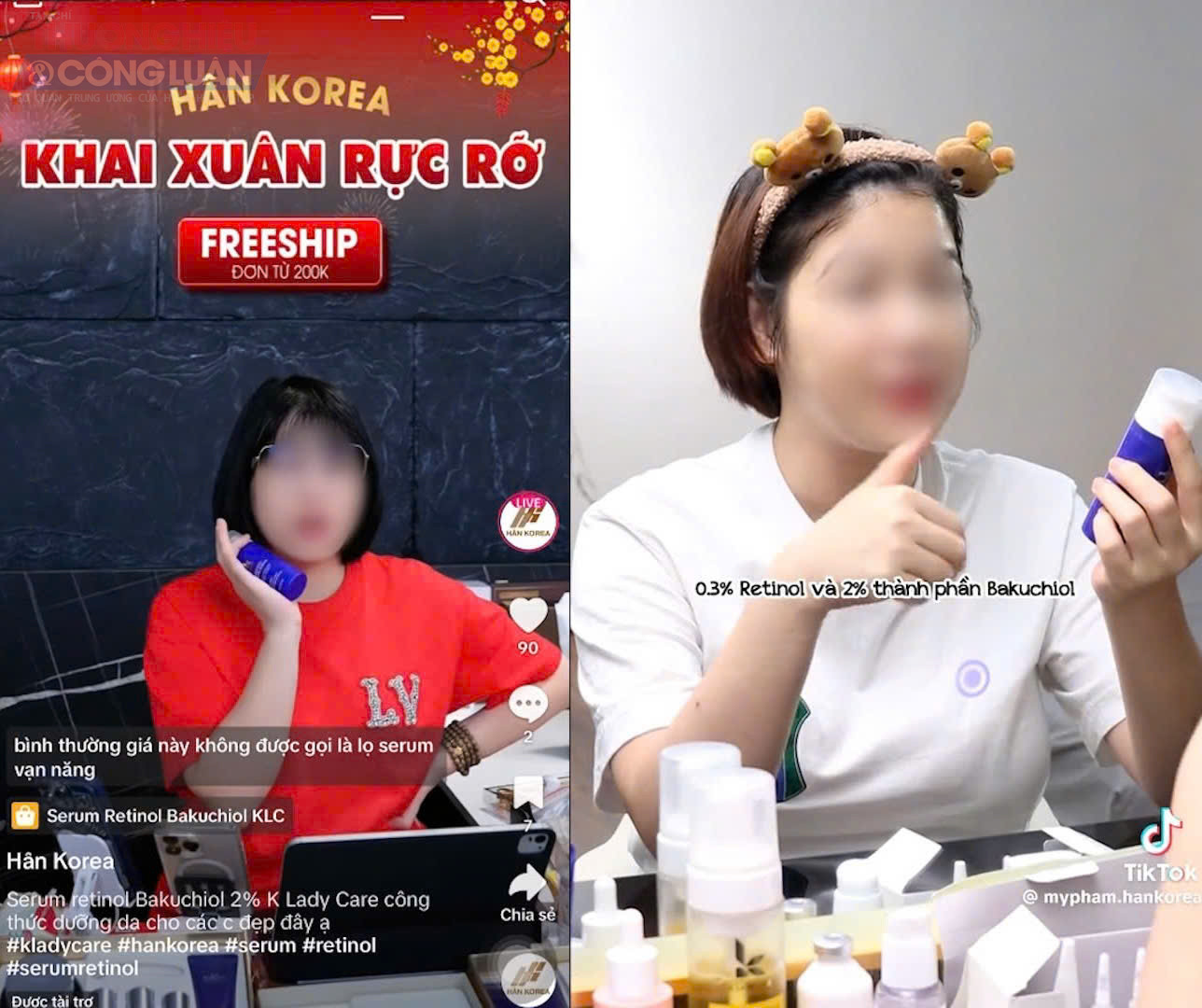 Thương hiệu K Lady Care của Hân Korea và những dấu hiệu vi phạm trong quảng cáo, công bố sản phẩm?