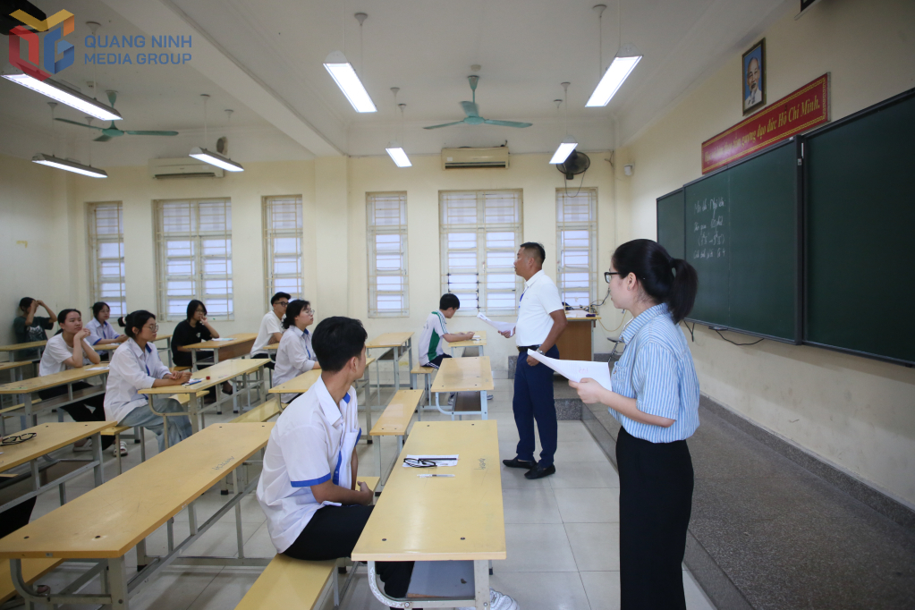Quảng Ninh thuộc tốp 10 toàn quốc về điểm trung bình 7 môn thi tốt nghiệp THPT năm 2025