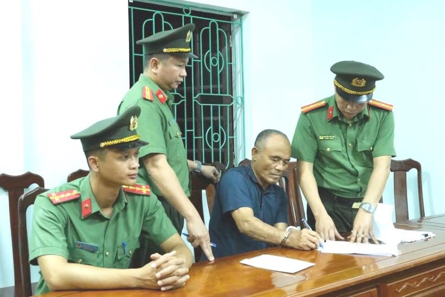 Khởi tố đối tượng lợi dụng các quyền tự do dân chủ xâm phạm lợi ích của Nhà nước, quyền, lợi ích hợp pháp của tổ chức, cá nhân
