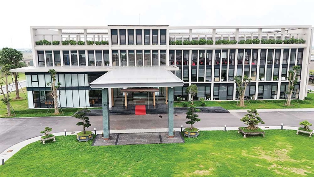Hưng Yên: Khu Công nghiệp Liên Hà Thái thu hút được nhiều doanh nghiệp mới