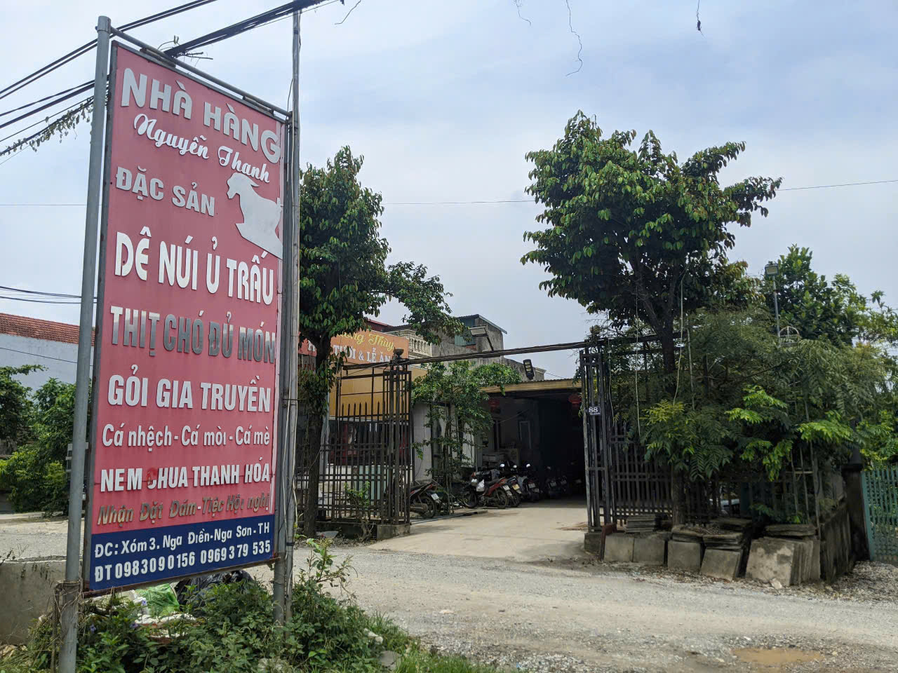 Thanh Hóa: Xử phạt nhà hàng Nguyễn Thanh do vi phạm trong lĩnh vực an toàn thực phẩm
