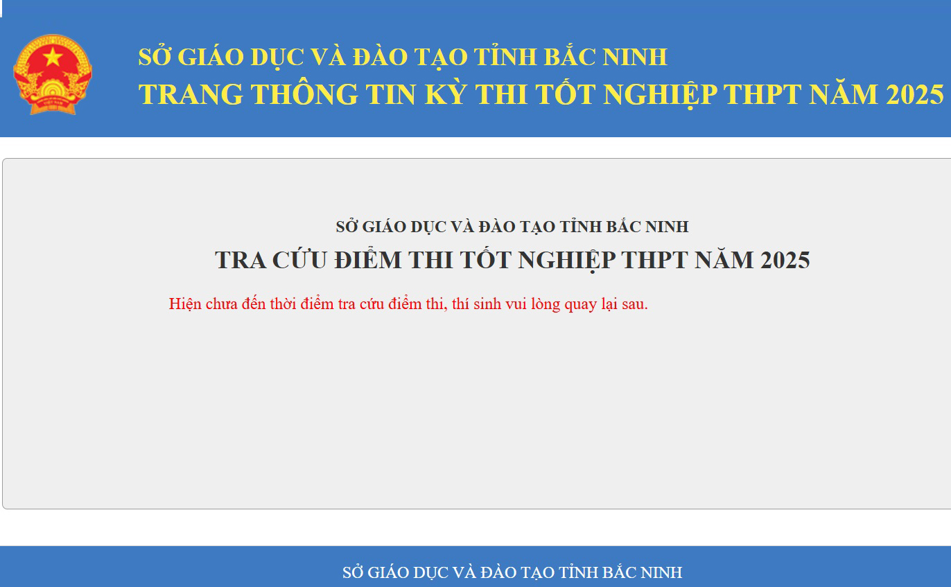 Hướng dẫn tra cứu điểm thi tốt nghiệp THPT năm 2025