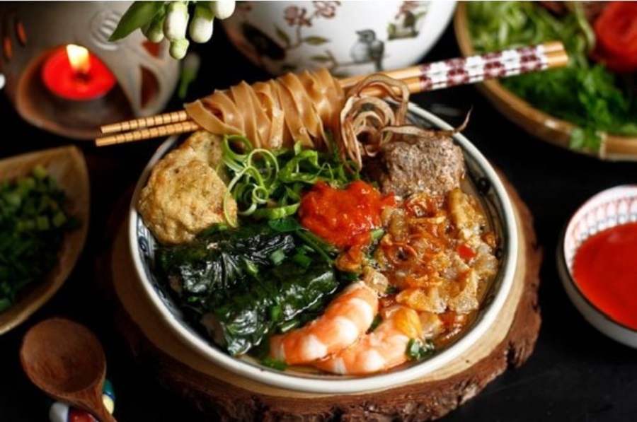 Bánh đa cua Hải Phòng – Hương vị đặc trưng đất Cảng