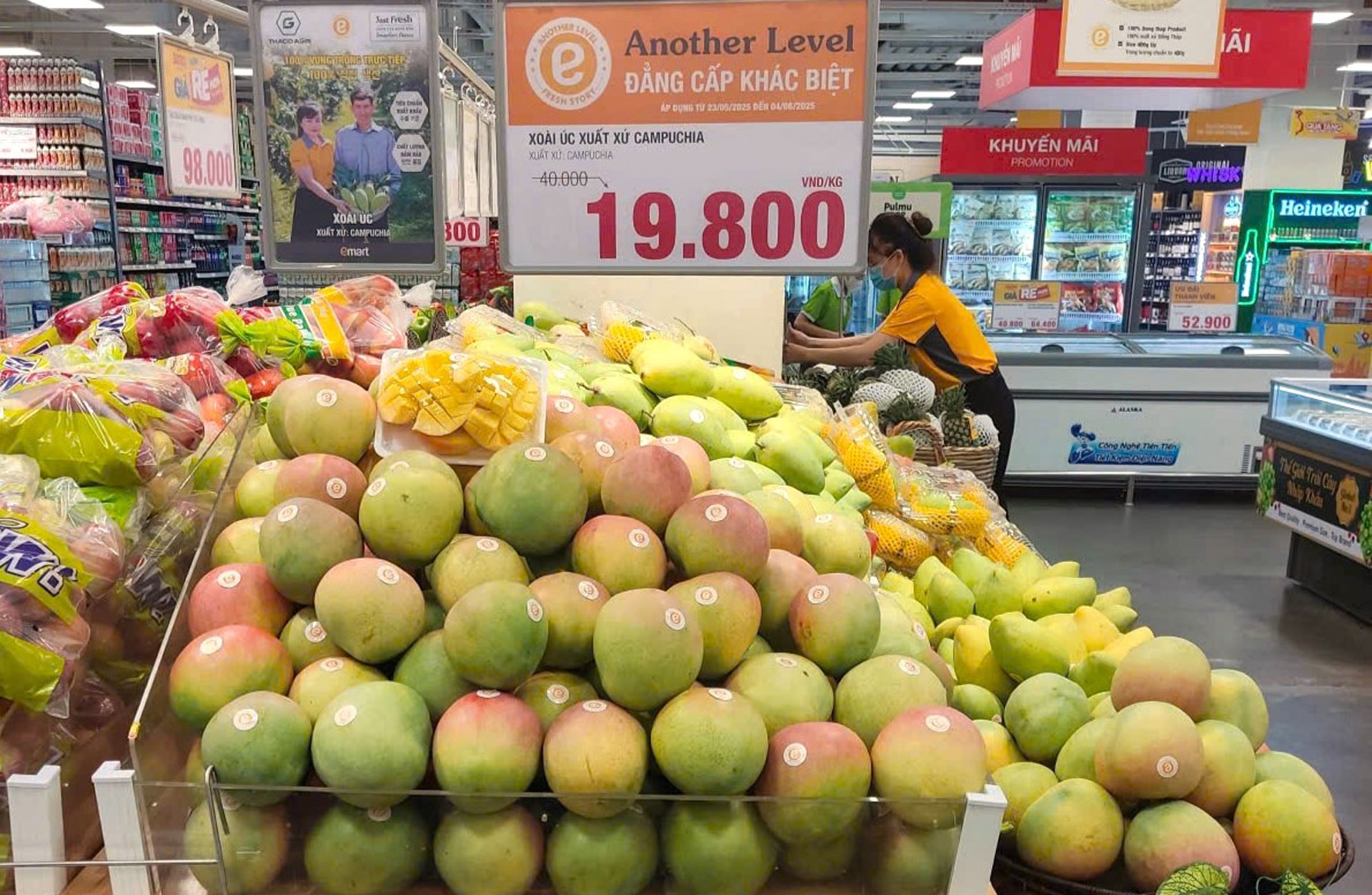 THISO hợp tác cùng THACO AGRI đưa nông sản chất lượng cao vào hệ thống Emart