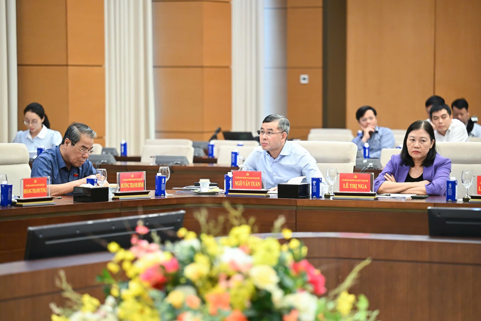 Các đại biểu tham dự Hội nghị. Ảnh quochoi.vn