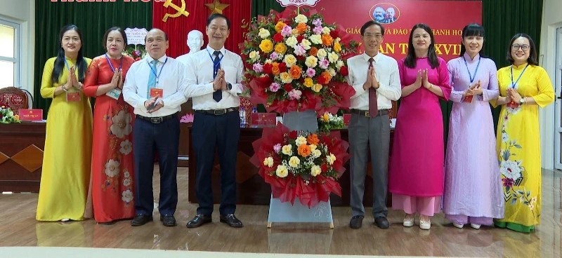 Đại hội Đảng bộ Sở Giáo dục và Đào tạo Thanh Hóa lần thứ XVII, nhiệm kỳ 2025-2030