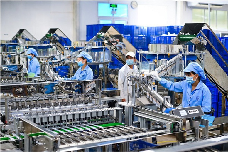 Tính đến ngày 30/6/2025, tổng vốn FDI đăng ký vào Việt Nam đạt 21,52 tỷ USD, tăng 32,6% so với cùng kỳ năm 2024 - Ảnh minh họa Tính đến ngày 30/6/2025, tổng vốn FDI đăng ký vào Việt Nam đạt 21,52 tỷ USD, tăng 32,6% so với cùng kỳ năm 2024 - Ảnh minh họa