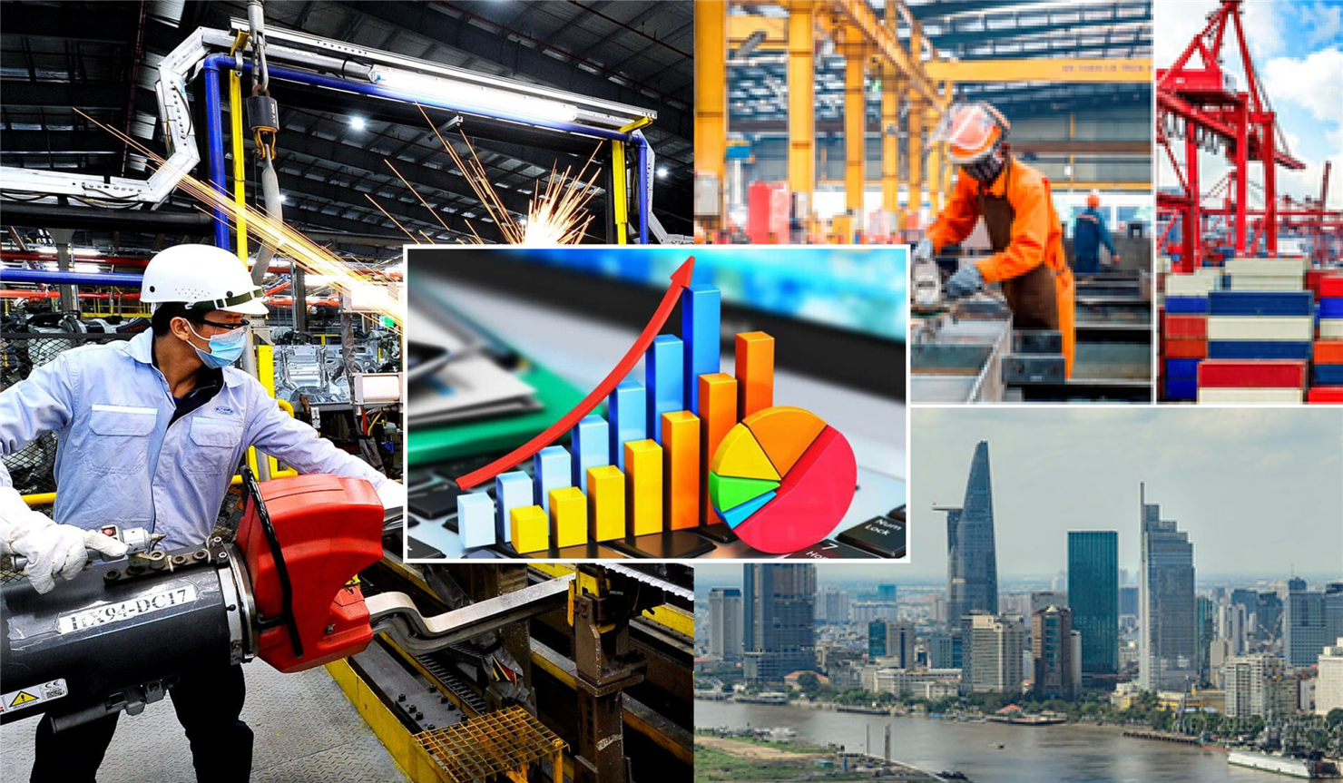 Dự kiến 2 kịch bản tăng trưởng năm 2025 phù hợp với tình hình